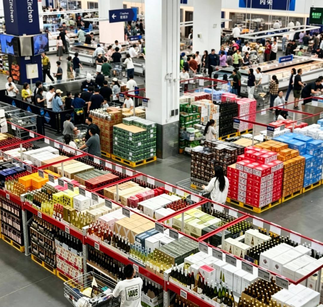 仓储式零售卖场